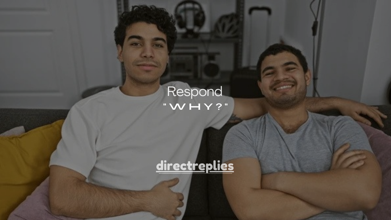 150+ Smart Ways to Respond to “Why?”