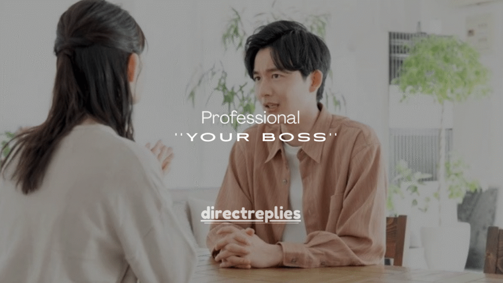   90+ Professional Ways to Respond to an Appreciation Email From Your Boss