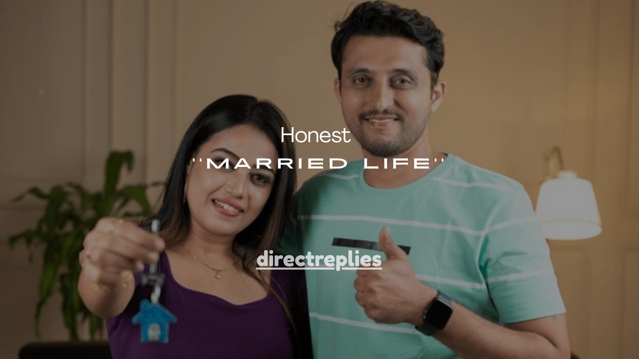 55+ Honest Truths About Married Life